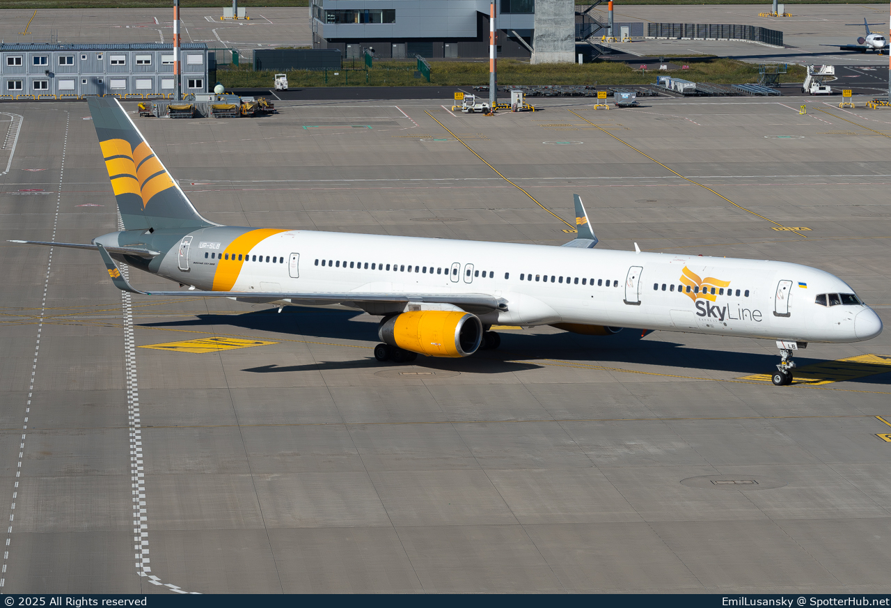 Photo of UR-SLB - Boeing 757-330 operated by Skyline Express Airlines