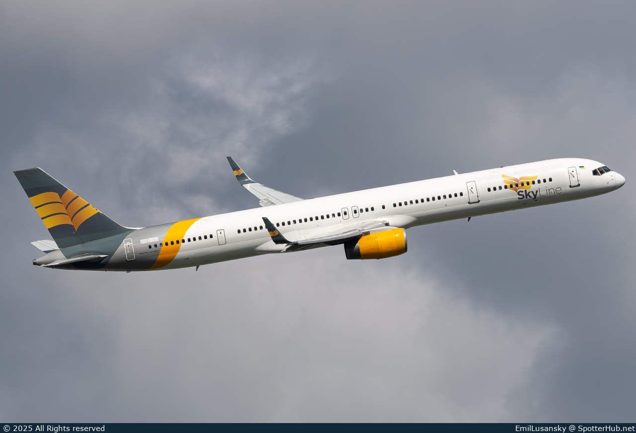 Photo of UR-SLB - Boeing 757-330 operated by Skyline Express Airlines