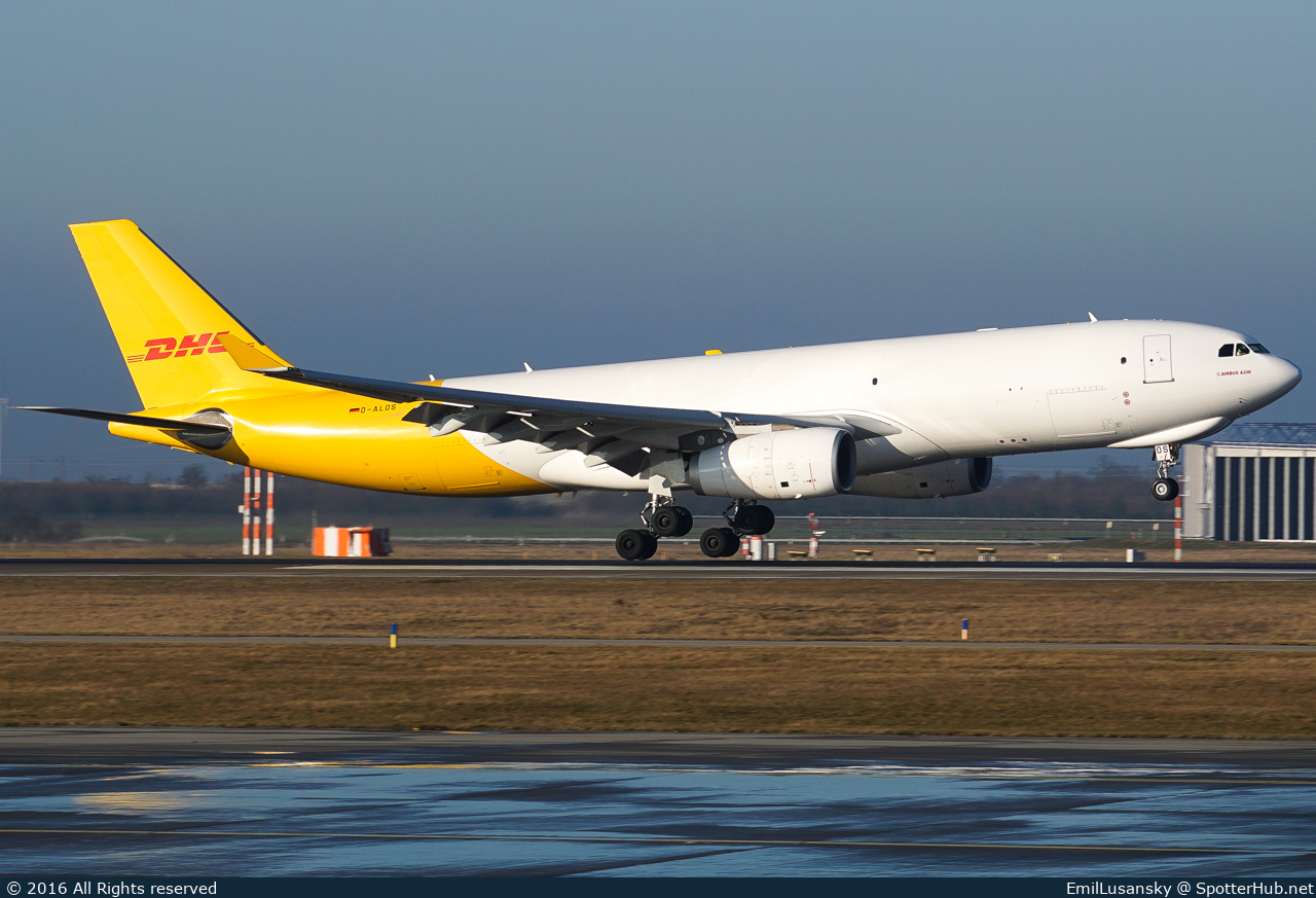 Photo of D-ALOS - Airbus A330-243F operated by European Air Transport