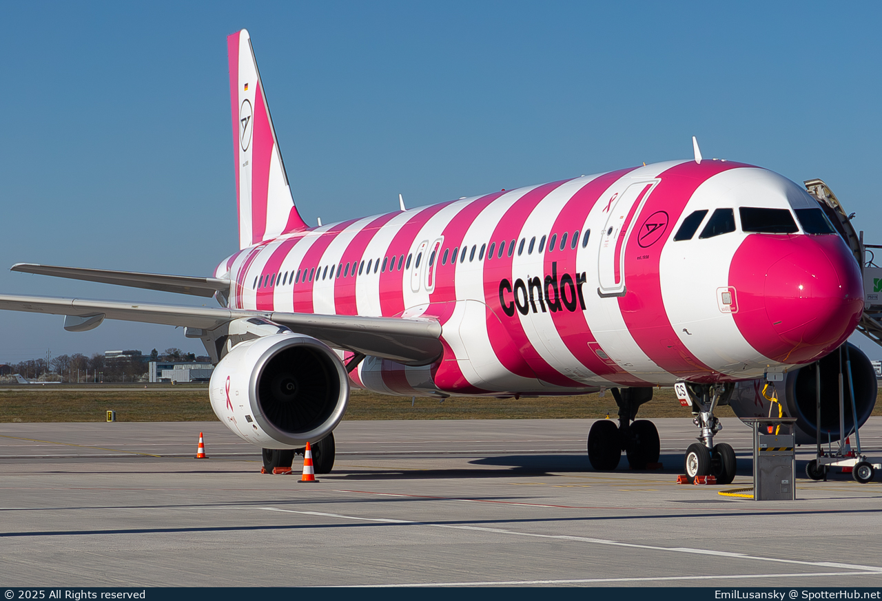 Photo of D-AICS - Airbus A320-214 operated by Condor