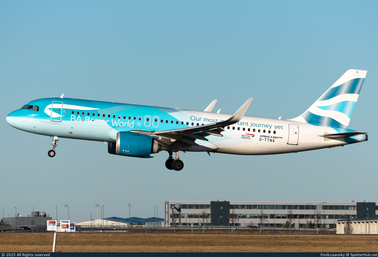 Photo of G-TTNA - Airbus A320-251N operated by British Airways