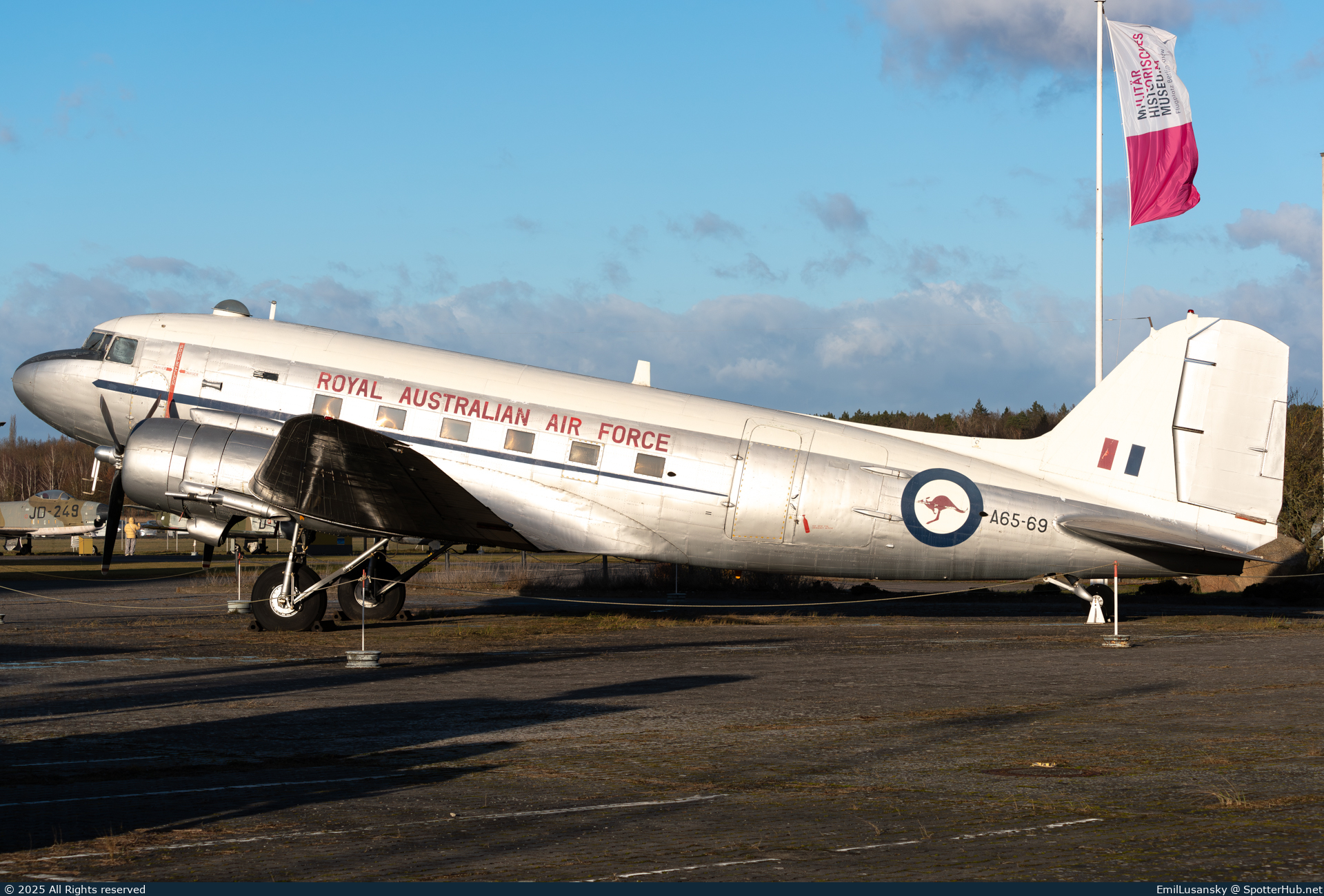 Photo of A65-69 - Douglas C-47B Skytrain