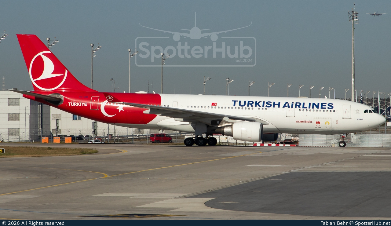 Photo of TC-JNB - Airbus A330-203 operated by Turkish Airlines