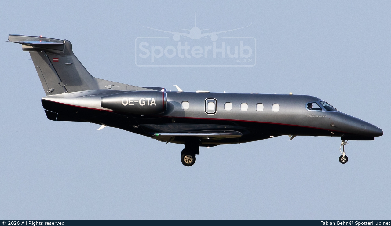 Photo of OE-GTA - Embraer Phenom 300E operated by Haute Aviation GmbH