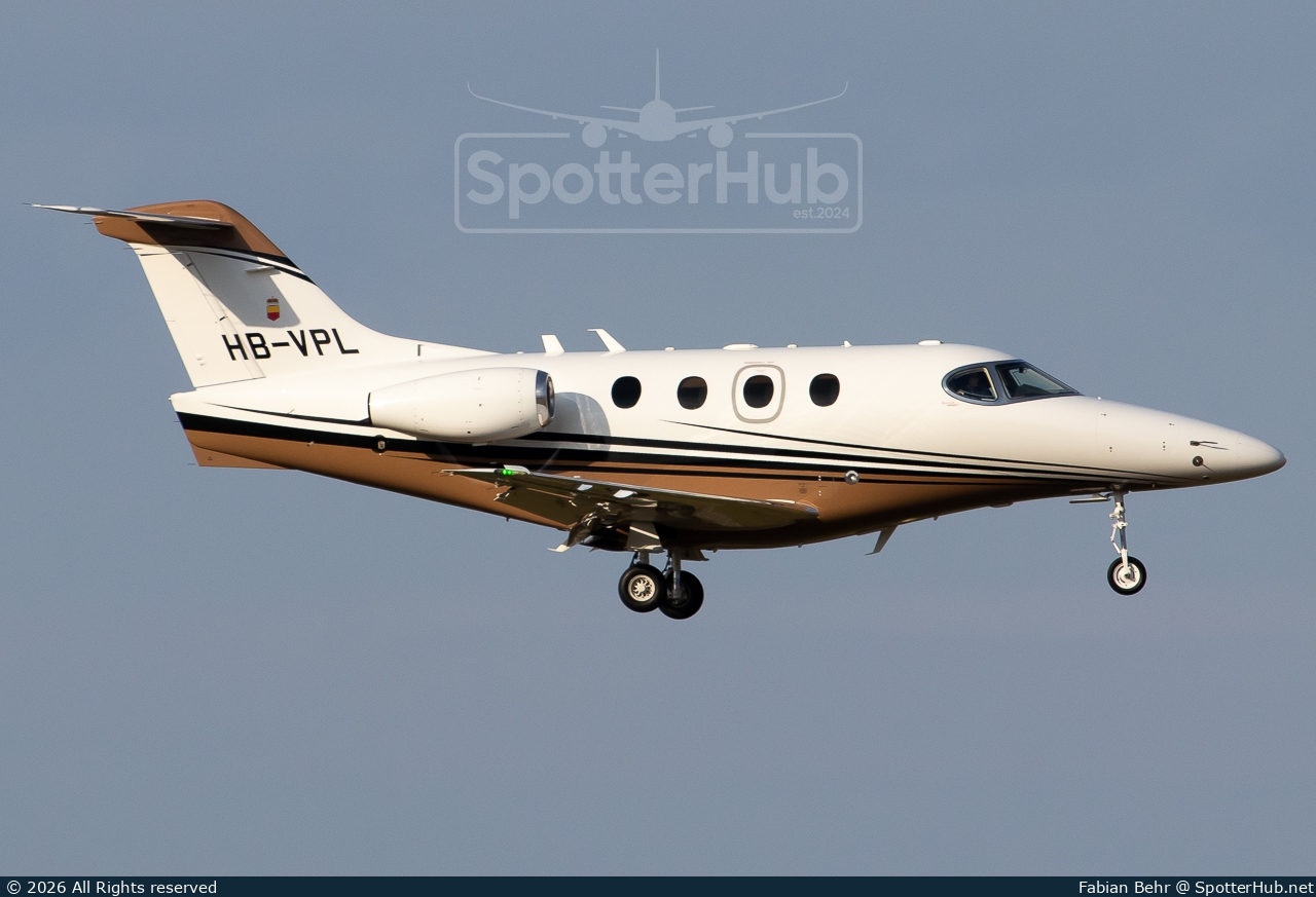 Photo of HB-VPL - Hawker Beechcraft 390 Premier I operated by Premier Aviation Anstalt