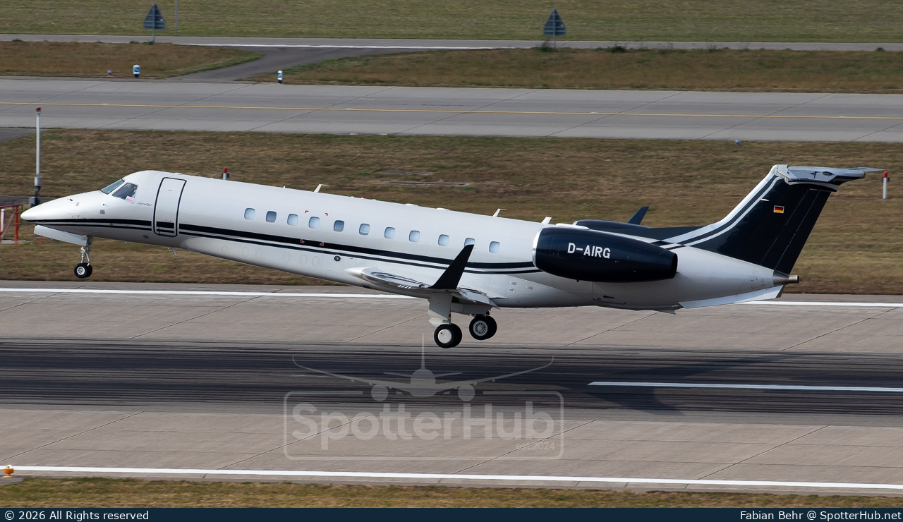 Photo of D-AIRG - Embraer Legacy 650E operated by VistaJet Germany