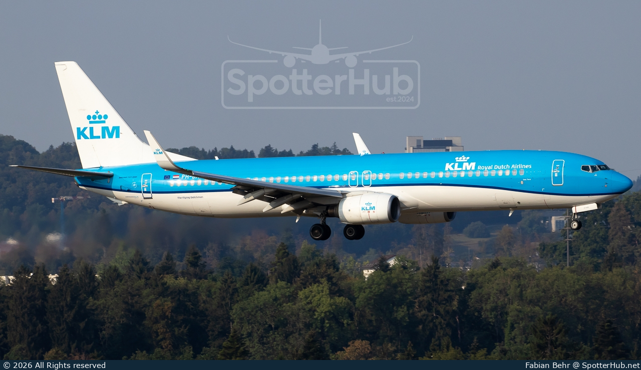 Photo of PH-BXT - Boeing 737-9K2 operated by KLM Royal Dutch Airlines