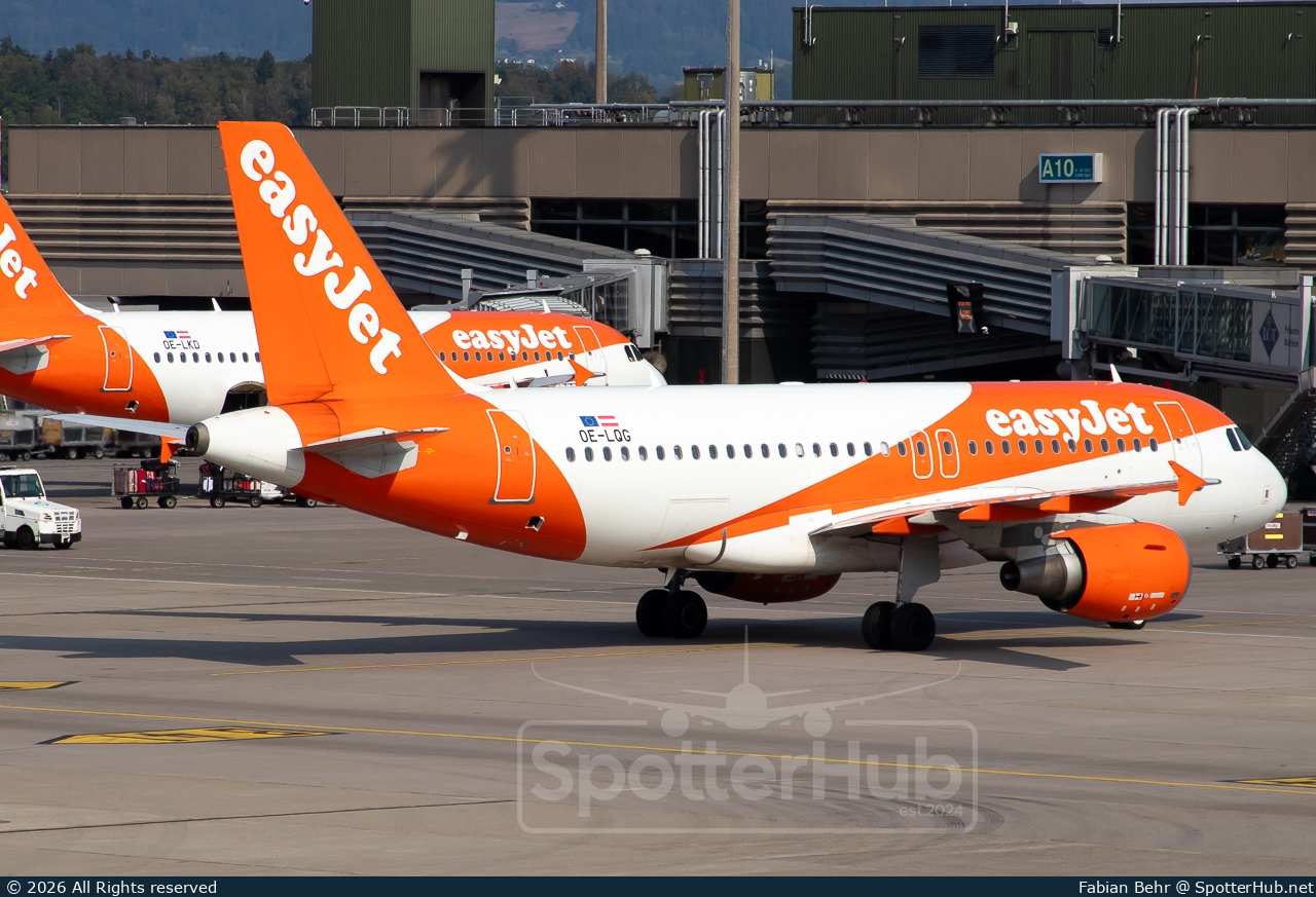 Photo of OE-LQG - Airbus A319-111 operated by easyJet Europe