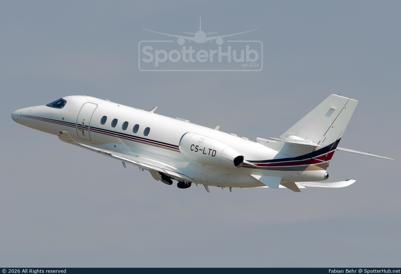 Photo of CS-LTD - Cessna 680A Citation Latitude operated by NetJets Europe