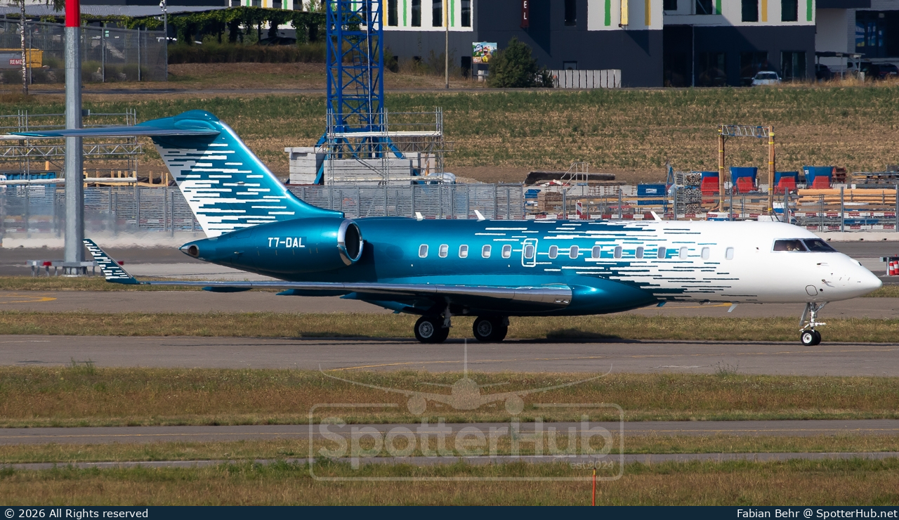 Photo of T7-DAL - Bombardier Global 6000 operated by AllianceJet Middle East