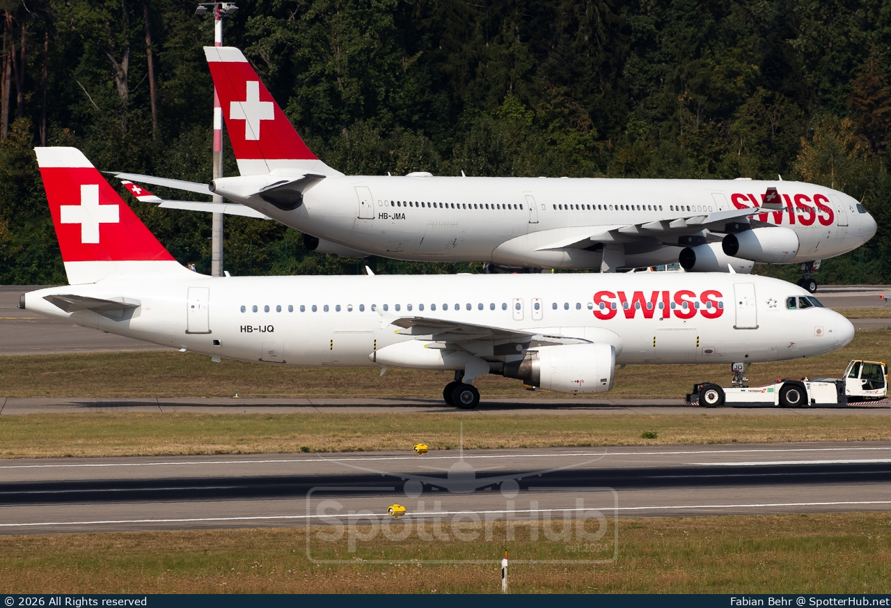 Photo of HB-IJQ - Airbus A320-214 operated by Swiss International Air Lines