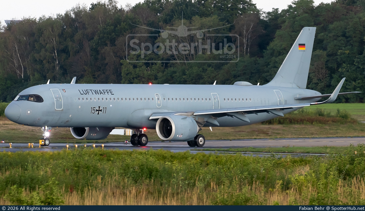 Photo of 15+11 - Airbus A321-251NX operated by German Air Force