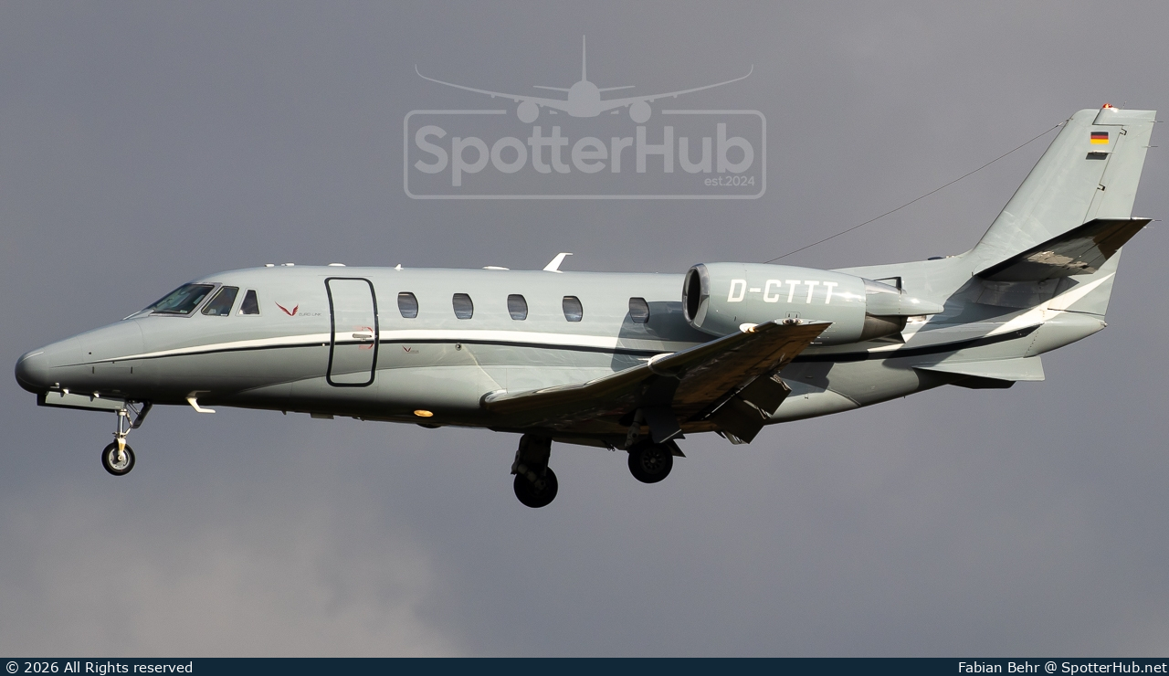 Photo of D-CTTT - Cessna 560XL Citation XLS operated by Euro Link
