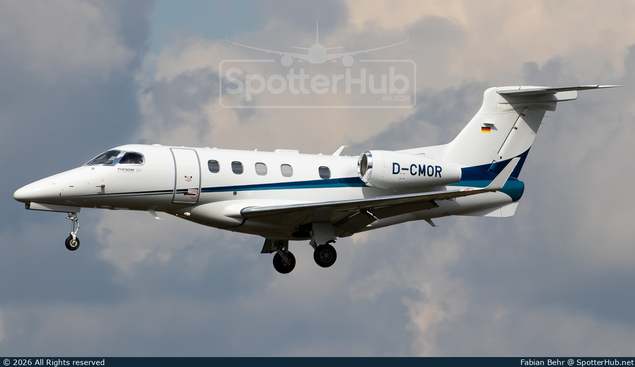 Photo of D-CMOR - Embraer Phenom 300 operated by Rimowa