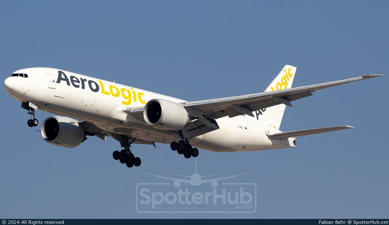 Photo of D-AALI - Boeing 777-F6N operated by AeroLogic