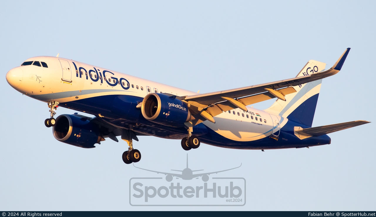 Photo of VT-ISS - Airbus A320-251N operated by IndiGo