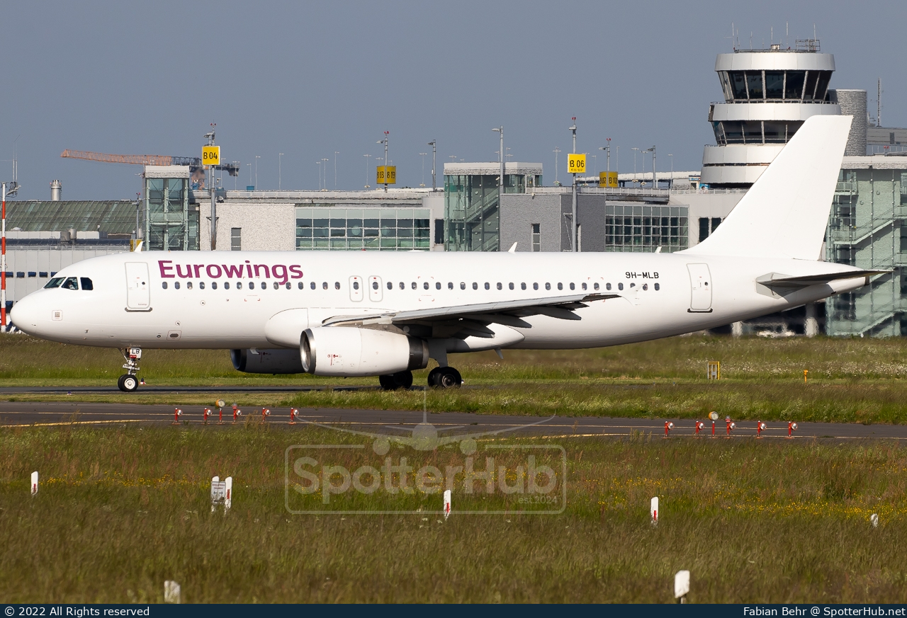 Photo of 9H-MLB - Airbus A320-232 operated by Eurowings (opb Avion Express Malta)