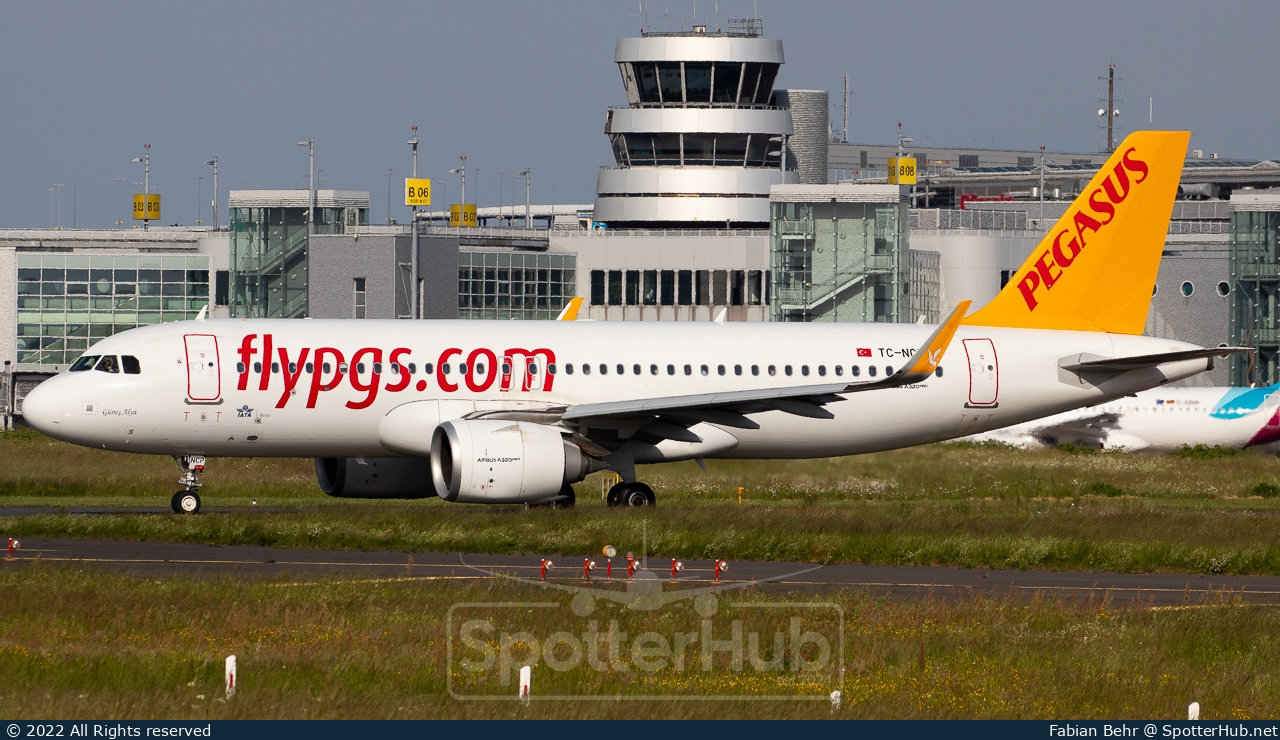Photo of TC-NCP - Airbus A320-251N operated by Pegasus Airlines