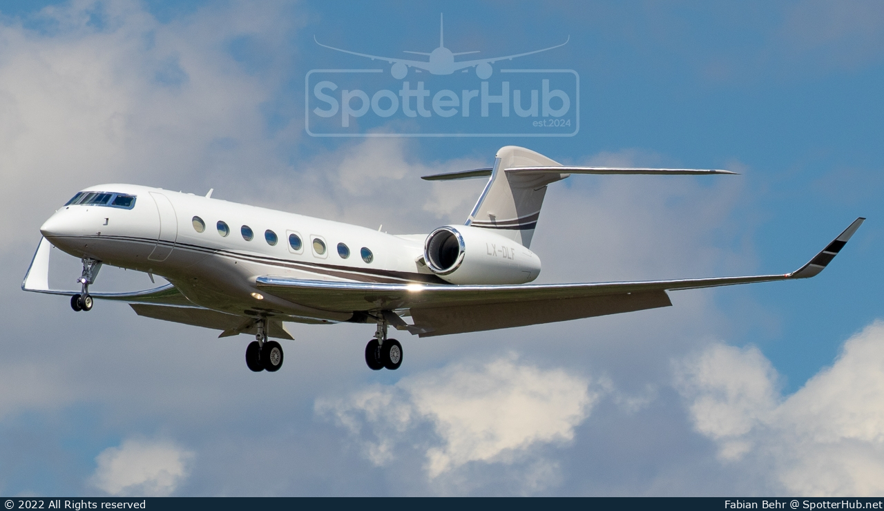 Photo of LX-DLF - Gulfstream G650 operated by Global Jet Luxembourg