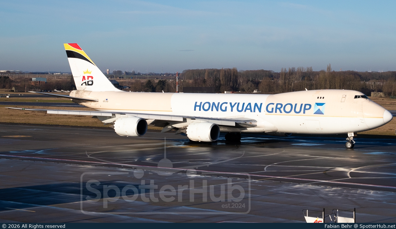 Photo of OE-LFD - Boeing 747-87UF operated by Hongyuan Group (opb Air Belgium)