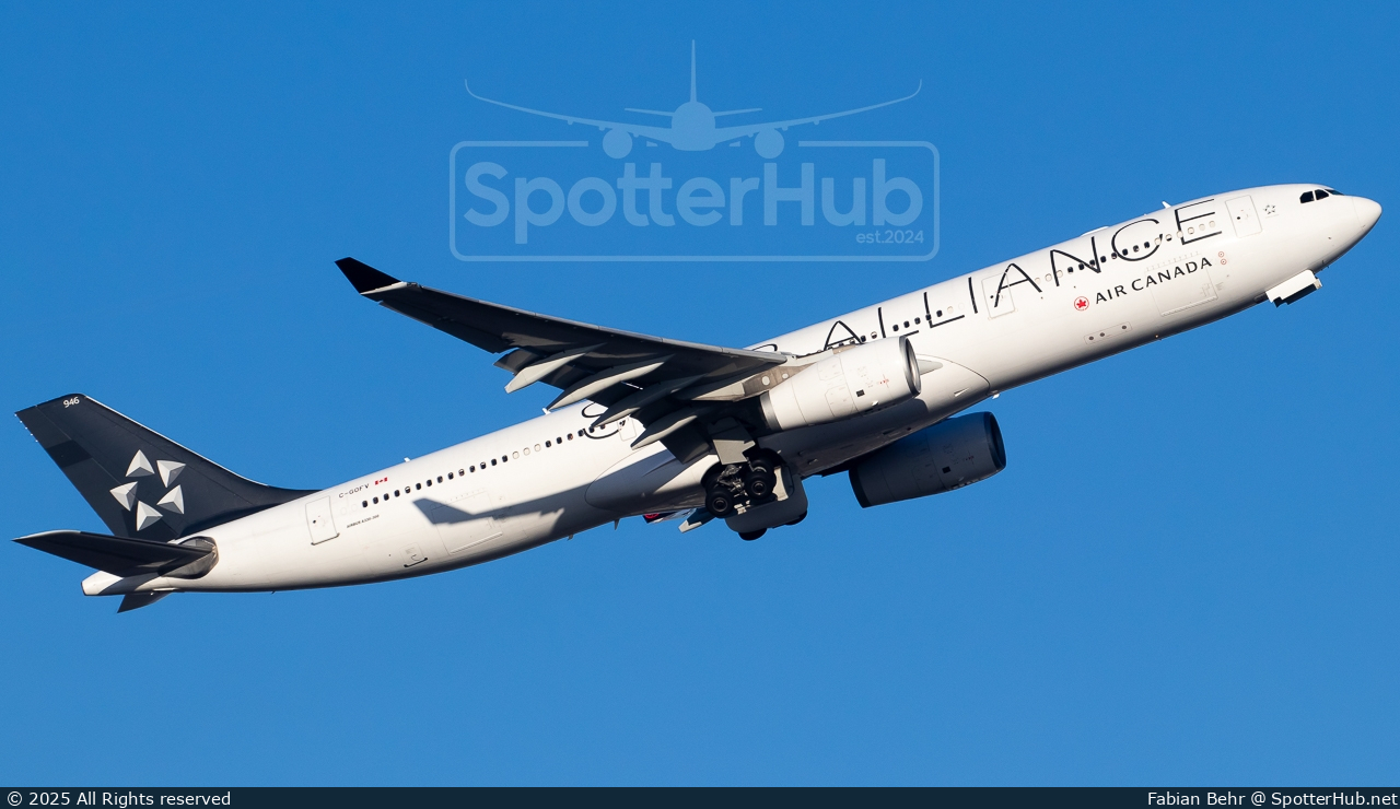 Photo of C-GOFV - Airbus A330-343 operated by Air Canada
