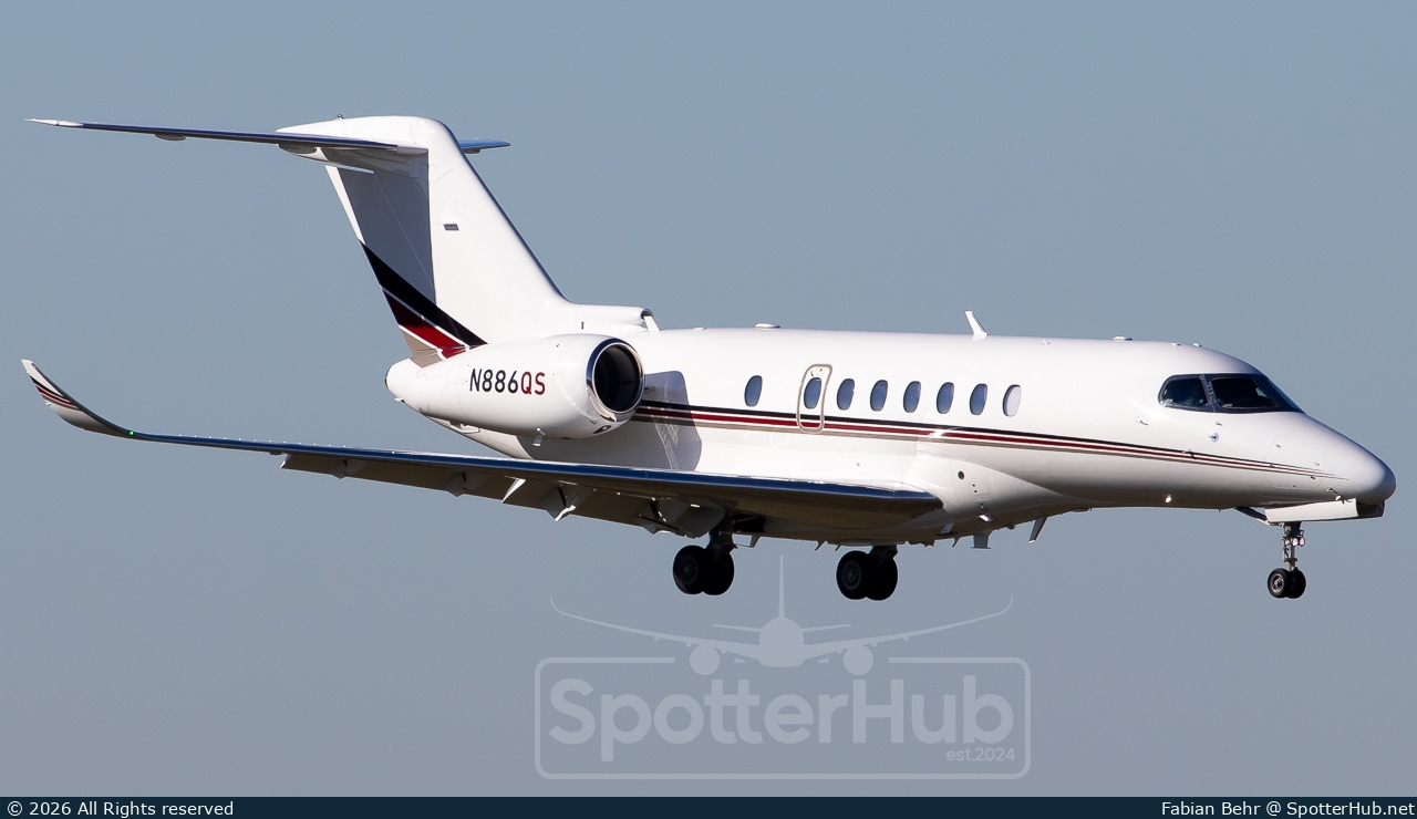 Photo of N886QS - Cessna 700 Citation Longitude operated by NetJets
