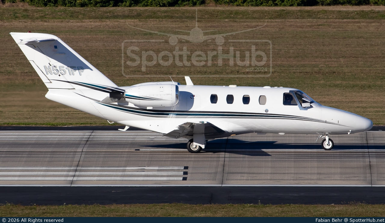 Photo of N551FP - Cessna 525 CitationJet CJ1 operated by Skyway Aviation