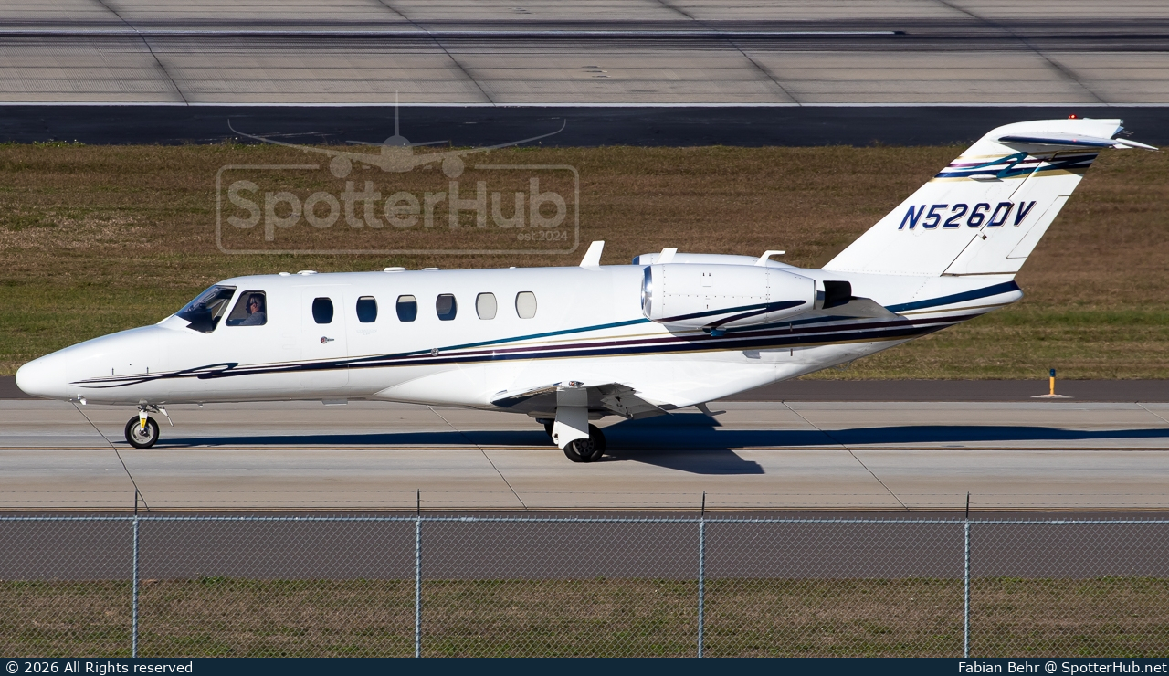Photo of N526DV - Cessna 525A CitationJet CJ2 operated by Private