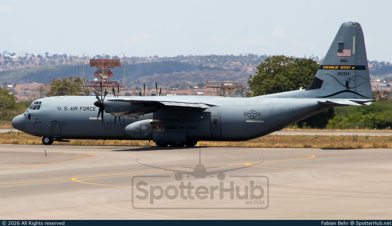Photo of 18-5914 - Lockheed Martin C-130J-30 Super Hercules operated by US Air Force