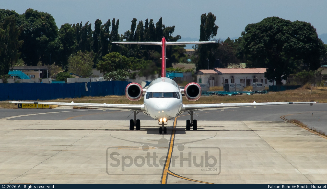 Photo of 5Y-SKF - Fokker 100 operated by Skyward Express