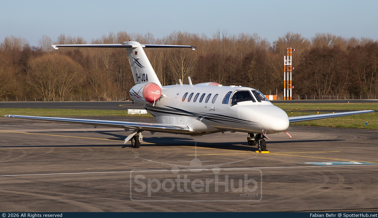 Photo of D-IJOA - Cessna 525A CitationJet CJ2 operated by Excellent Air