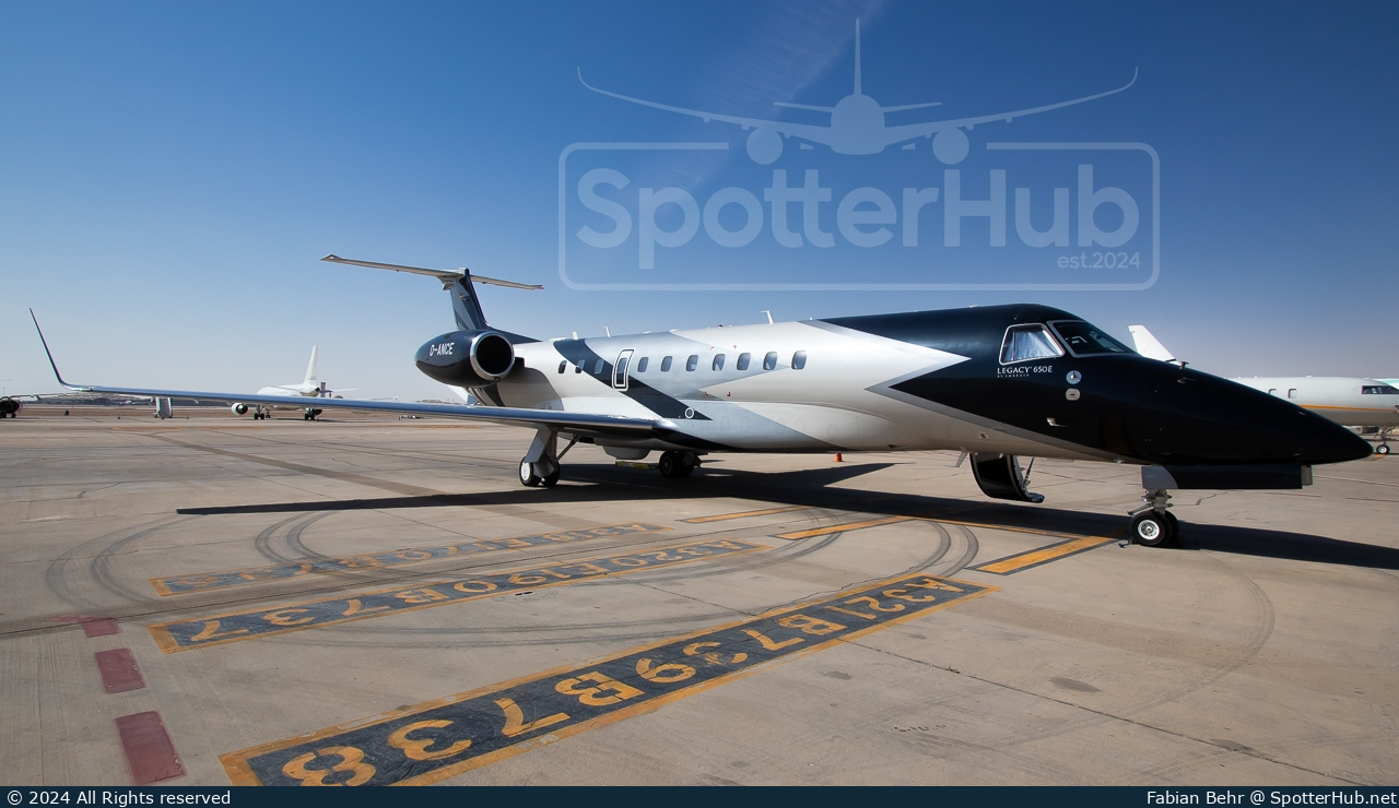 Photo of D-ANCE - Embraer Legacy 650E operated by VistaJet Germany
