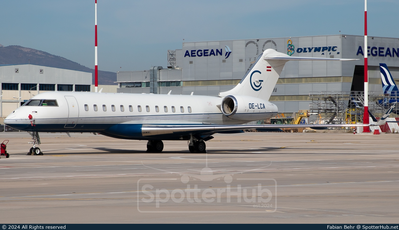 Photo of OE-LCA - Bombardier Global Express XRS operated by Avcon Jet