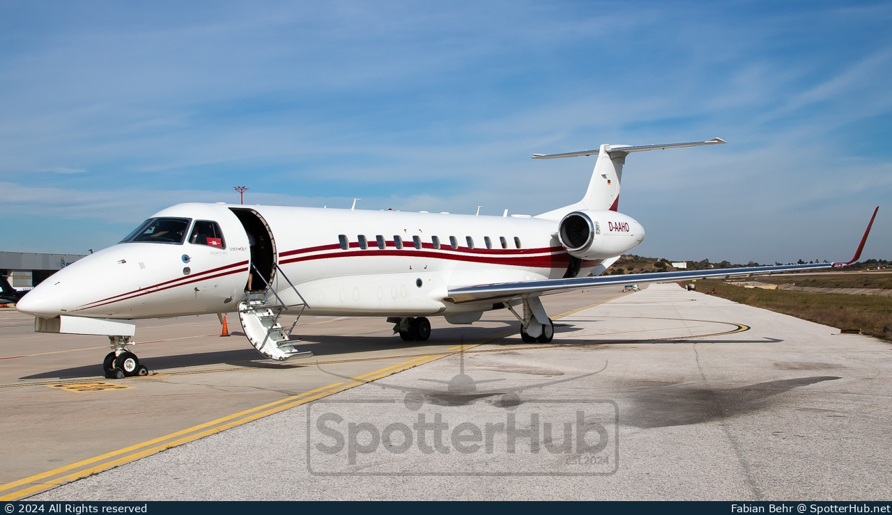 Photo of D-AAHO - Embraer Legacy 650 operated by VistaJet Germany