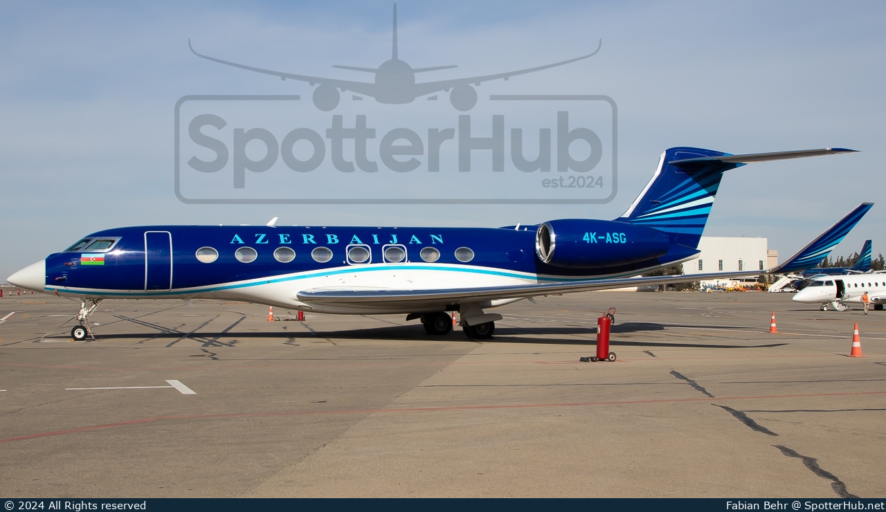 Photo of 4K-ASG - Gulfstream G650 operated by ASG Business Aviation