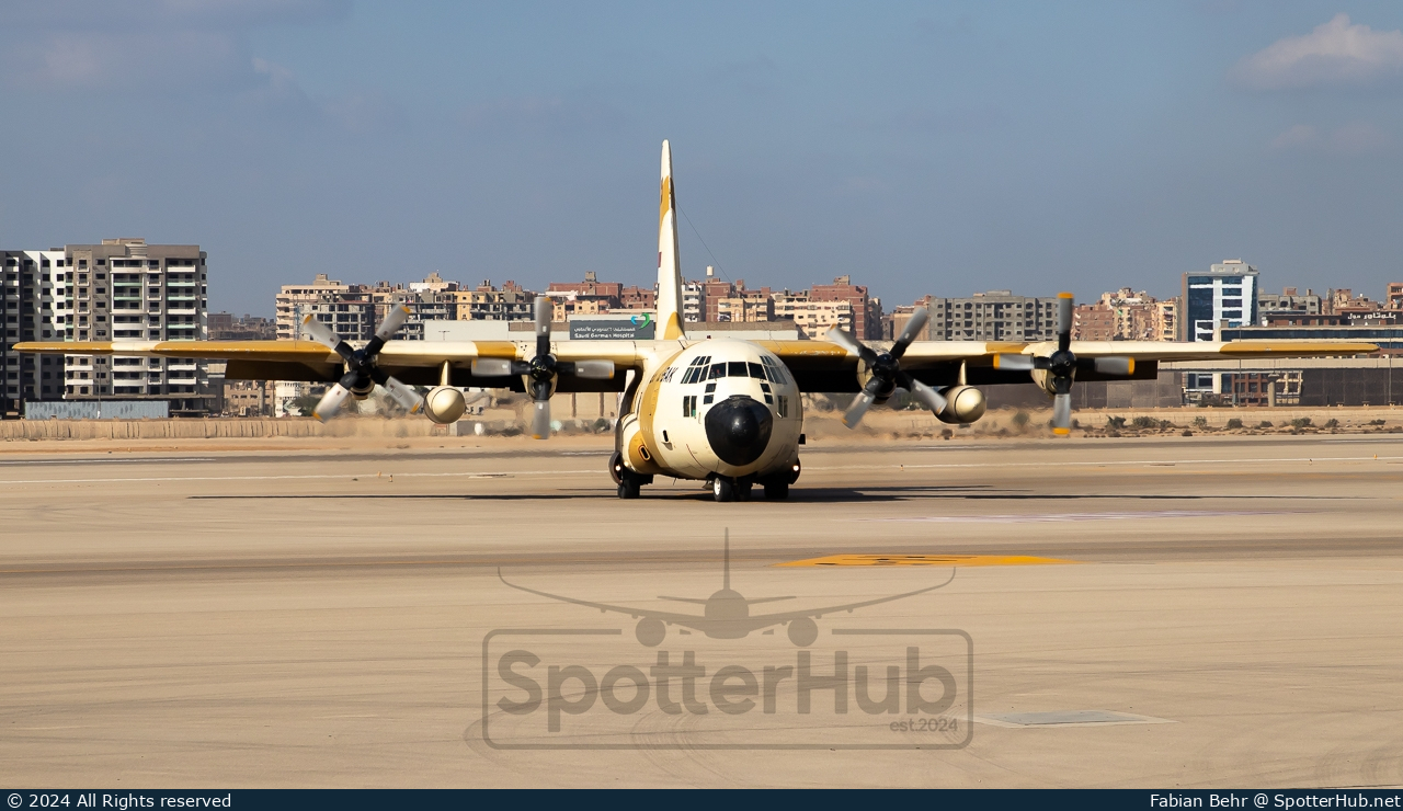 Photo of SU-BAK - Lockheed C-130H Hercules operated by Egyptian Air Force