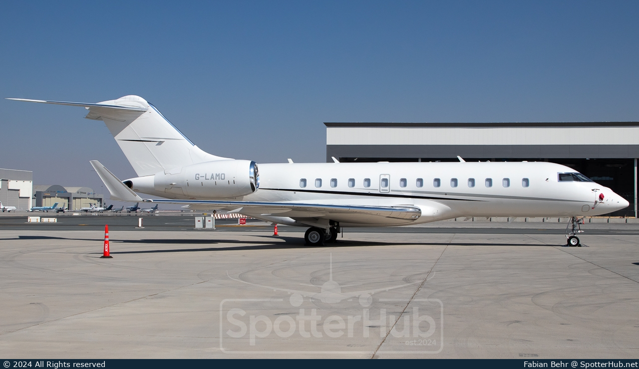 Photo of G-LAMO - Bombardier Global 5000 operated by Jet Concierge Club
