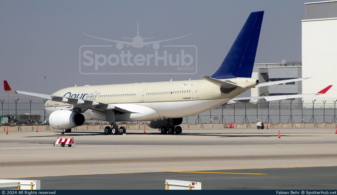 Photo of C5-TAB - Airbus A330-243 operated by Magic Air