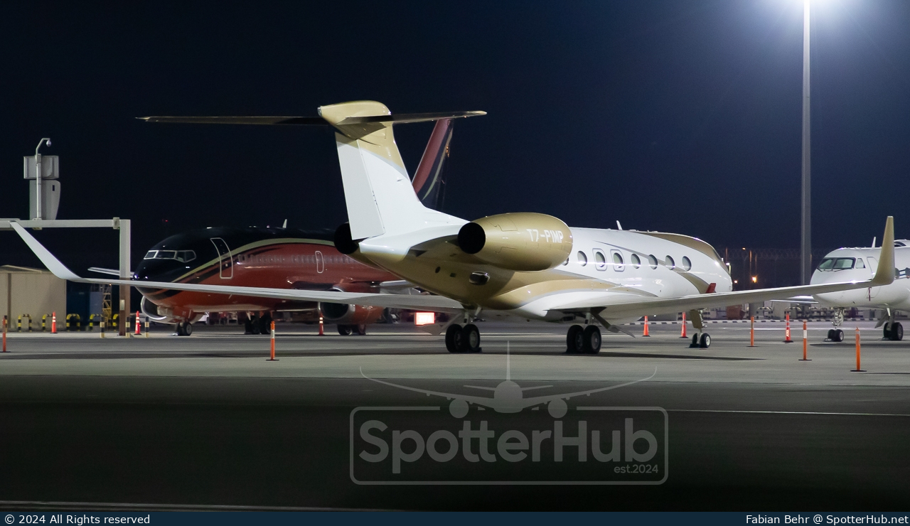 Photo of T7-P1MP - Gulfstream G650ER operated by ExecuJet Middle East