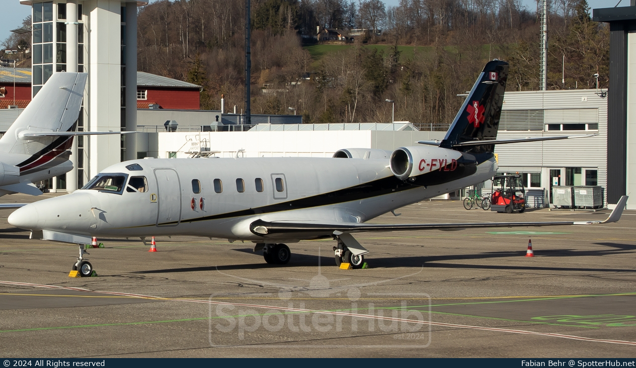 Photo of C-FYLD - IAI 1125 Astra SPX operated by Latitude Air Ambulance