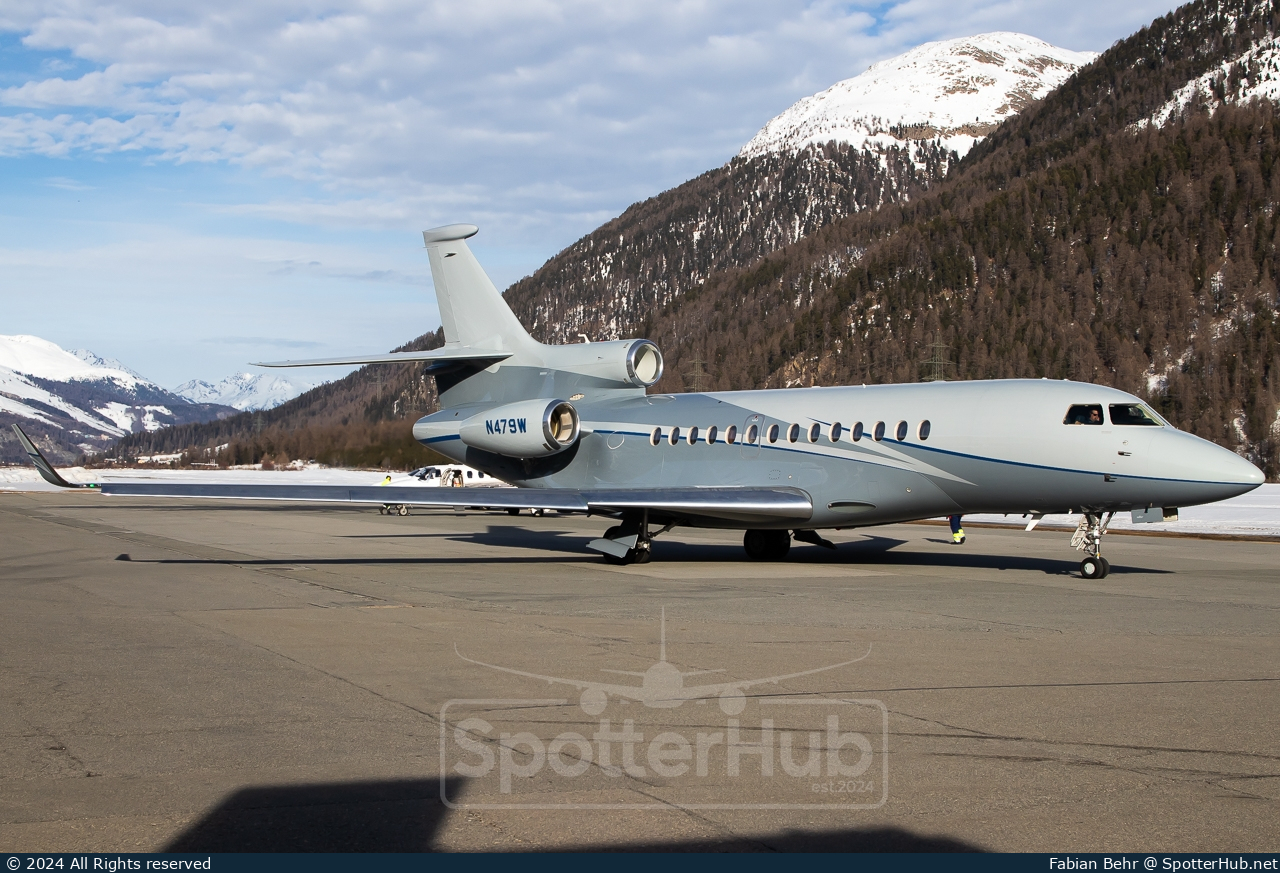 Photo of N479W - Dassault Falcon 7X operated by Private