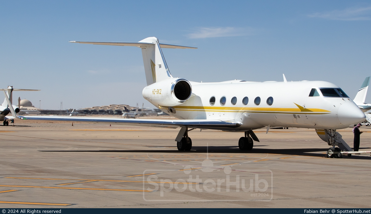 Photo of HZ-SK2 - Gulfstream GIV-X (G450) operated by Alpha Star Aviation Services