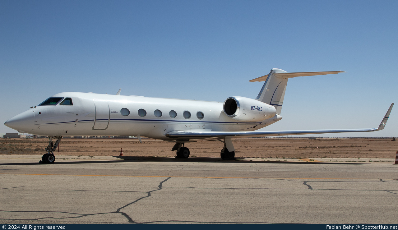 Photo of HZ-SK3 - Gulfstream GIV-X (G450) operated by Alpha Star Aviation Services