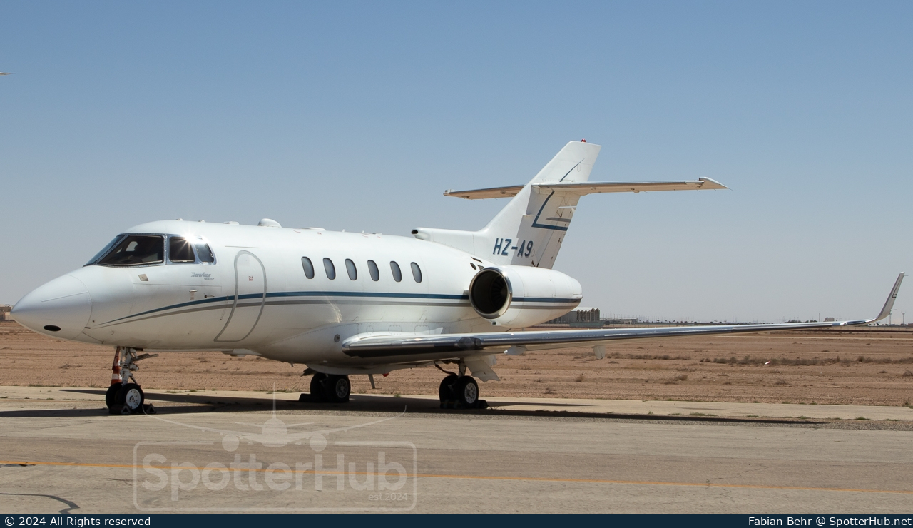 Photo of HZ-A9 - Hawker Beechcraft 900XP operated by Alpha Star Aviation Services