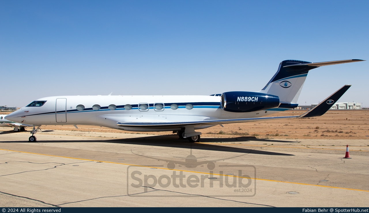 Photo of N889CH - Gulfstream G650 operated by Pegasus Elite Aviation