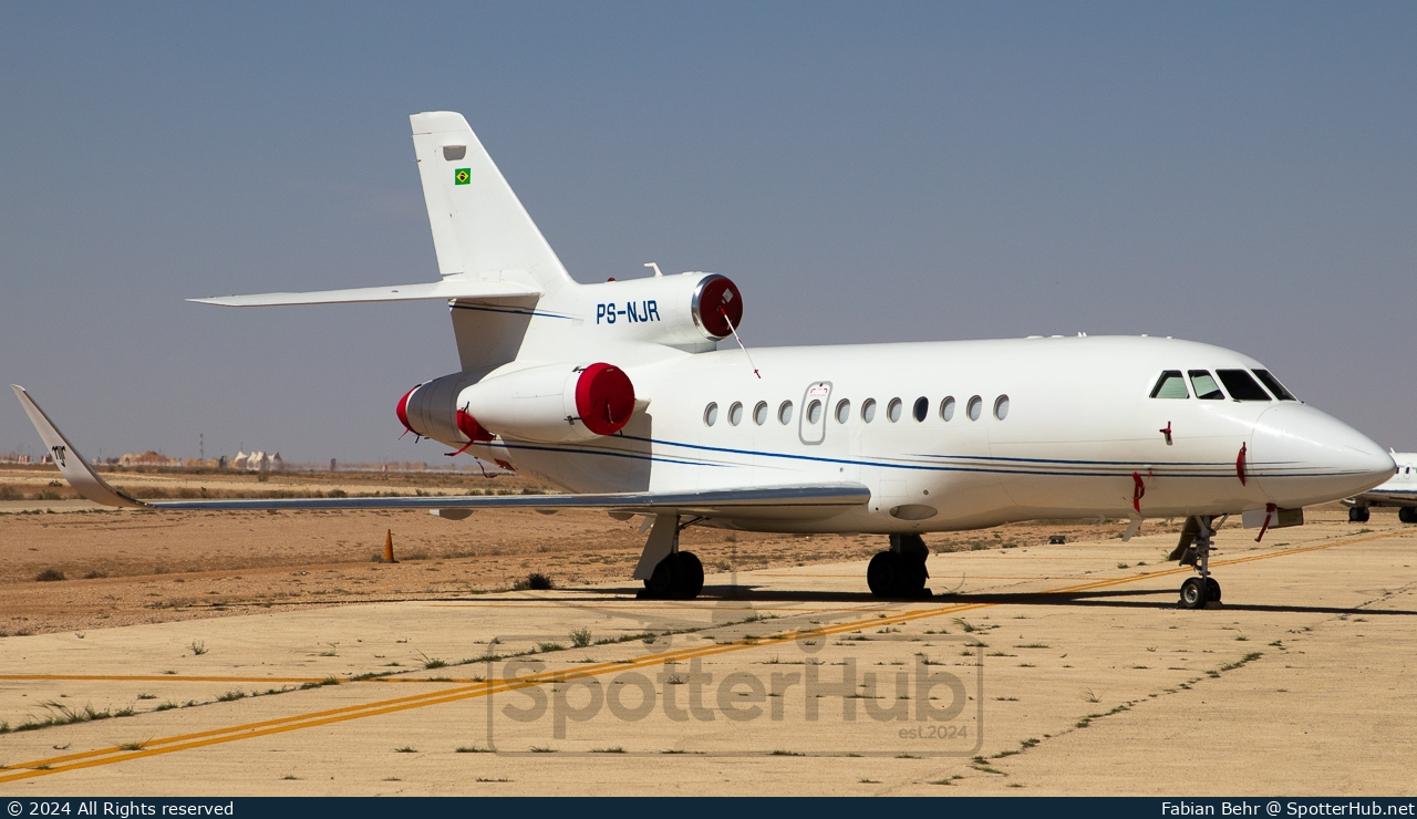 Photo of PS-NJR - Dassault Falcon 900EX at King Khalid International