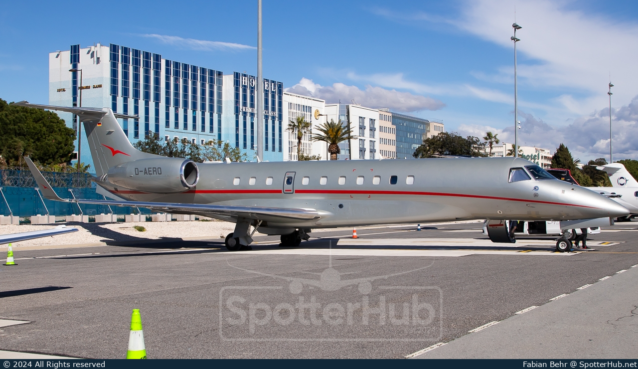 Photo of D-AERO - Embraer Legacy 600 operated by VistaJet Germany