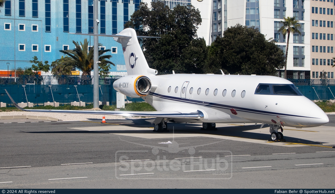 Photo of M-ICKY - Gulfstream G280 operated by Hampshire Aviation