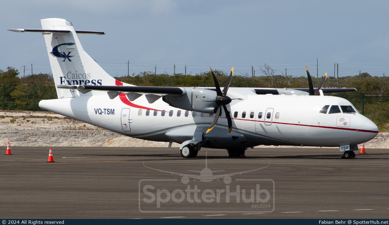 Photo of VQ-TSM - ATR 42-500 at International