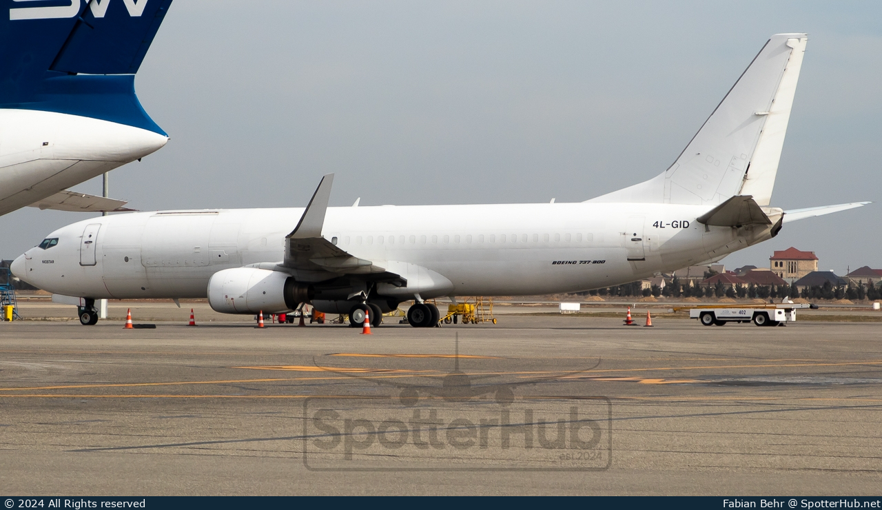 Photo of 4L-GID - Boeing 737-8K2(SF) operated by Georgian Airlines